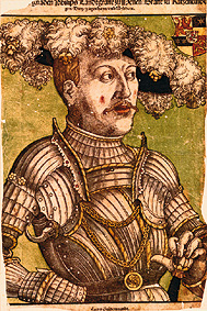 Landgrave Philipp of Hesse od Hans Brosamer