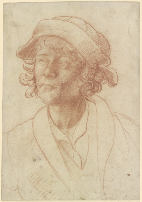 Porträt eines jungen Mannes od Hans Burgkmair