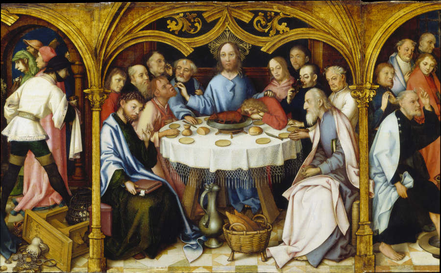 The Last Supper od Hans Holbein d. Ä.