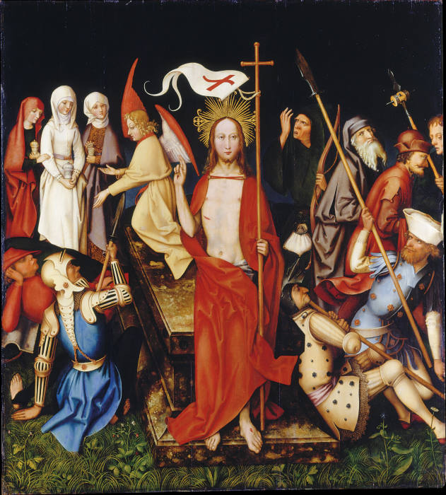 Resurrection od Hans Holbein d. Ä.
