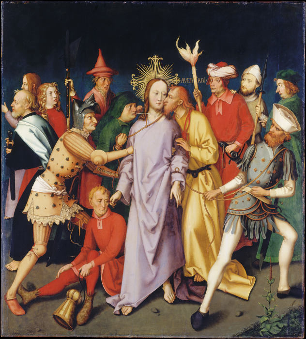 Christ’s Arrest od Hans Holbein d. Ä.