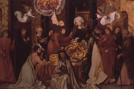 The Death of the Virgin od Hans Holbein d.Ä.