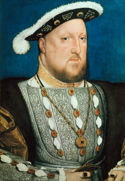 Henry VIII of England / Paint.Holbein od Hans Holbein d.J.