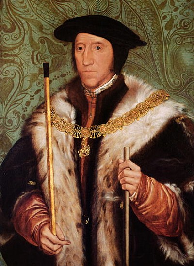 Portrait of Thomas Howard od Hans Holbein d.J.
