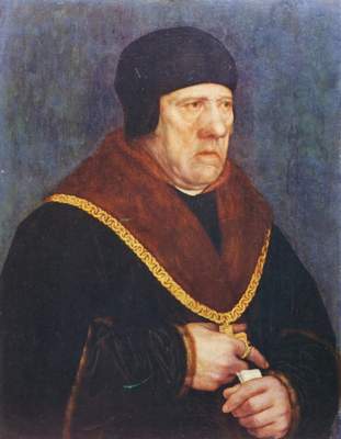 Sir Henry Wyat od Hans Holbein d.J.