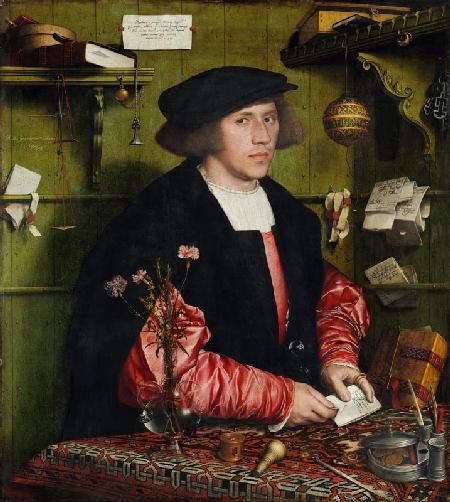 The merchant Georg Gisze