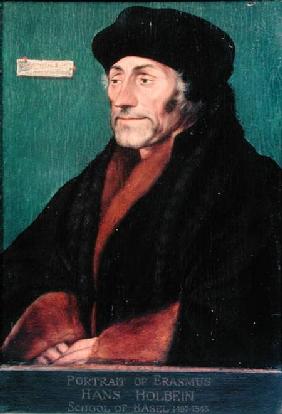 Erasmus of Rotterdam (1466-1536)