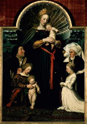 Madonna of the Burgermeister Meyer