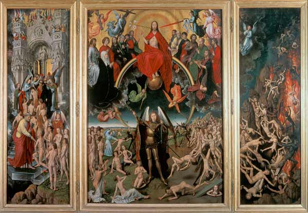 Last Judgement od Hans Memling