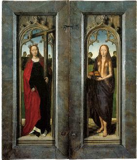 Triptych of Adriaan Reins