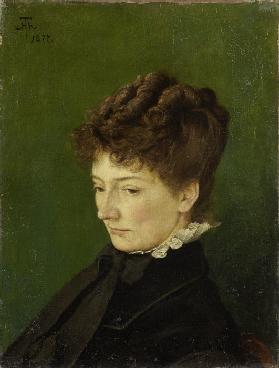 Portrait of Ida Müller, née Scholderer