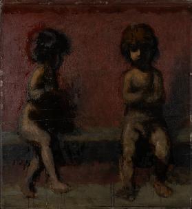 Two Putti