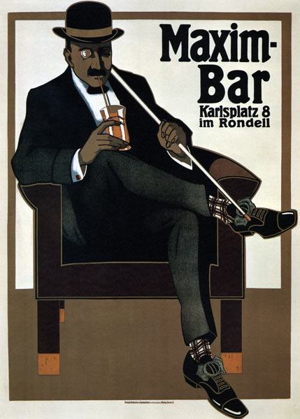 Maxim Bar od Hans Rudi Erdt
