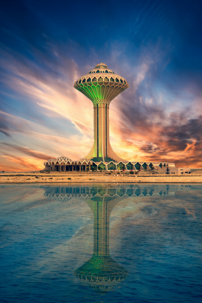 Water Tower od Hany Hossameldin
