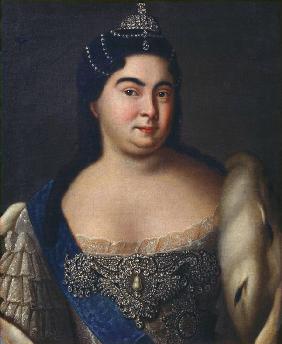 Portrait of Empress Catherine I. (1684-1727)