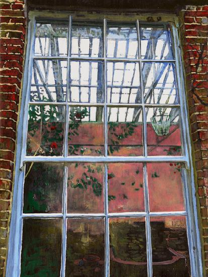 The orangery window