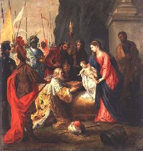 Adoration of the Magi