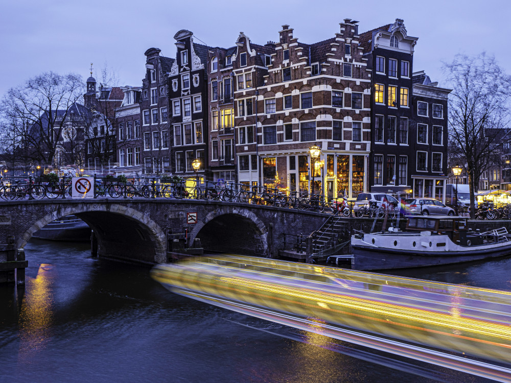Canals of Amsterdam od Henk Goossens