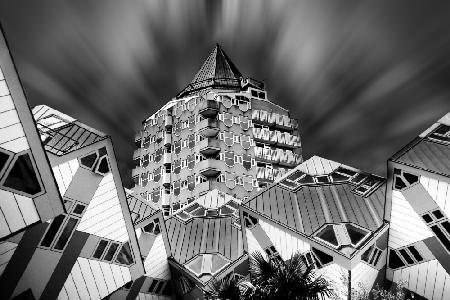 Cubic houses Rotterdam