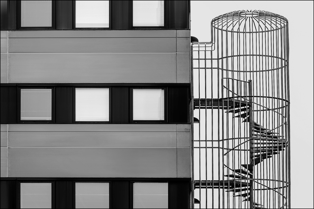 Caged with a way out od Henk Van Maastricht