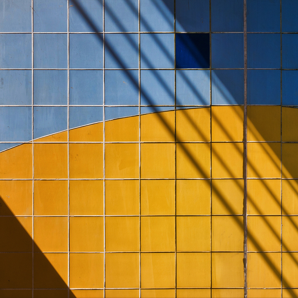 Square-\-Shadow od Henk Van Maastricht