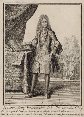 Composer Jean-Baptiste Lully