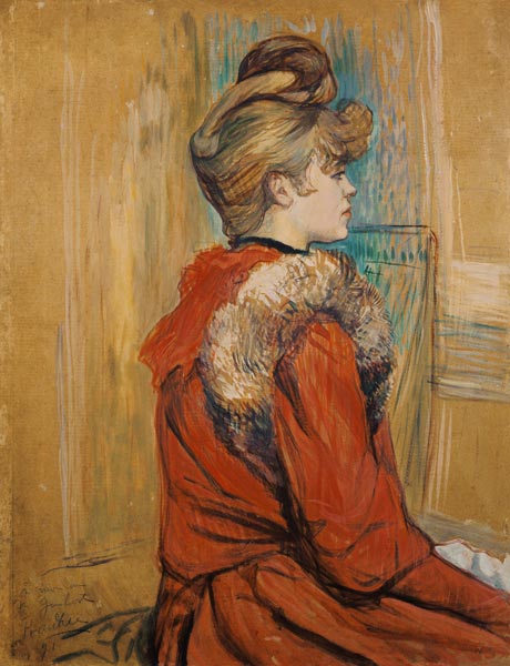 Jeanne Fontaine od Henri de Toulouse-Lautrec