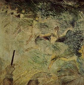 Ballet. od Henri de Toulouse-Lautrec