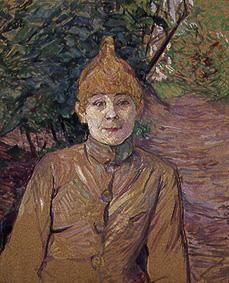 Justine od Henri de Toulouse-Lautrec