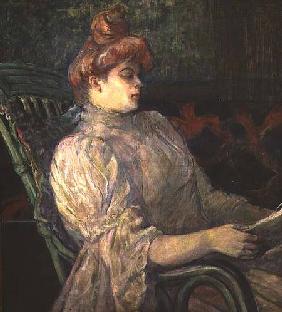 Woman Reading