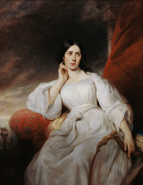 Madame Malibran (1808-36) in the Role of Desdemona od Henri Decaisne