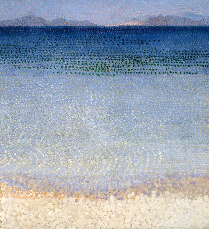 The Iles d'Or (The Iles d'Hyeres, Var) od Henri-Edmond Cross