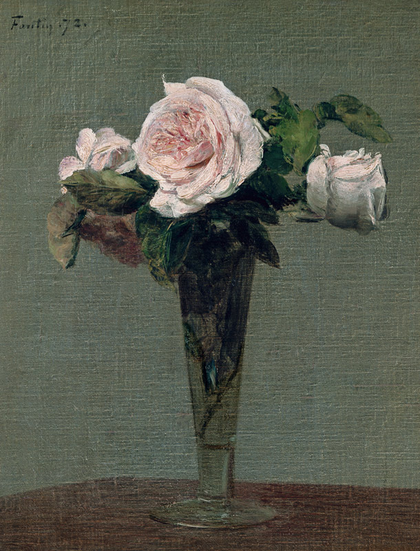 Flowers od Henri Fantin-Latour