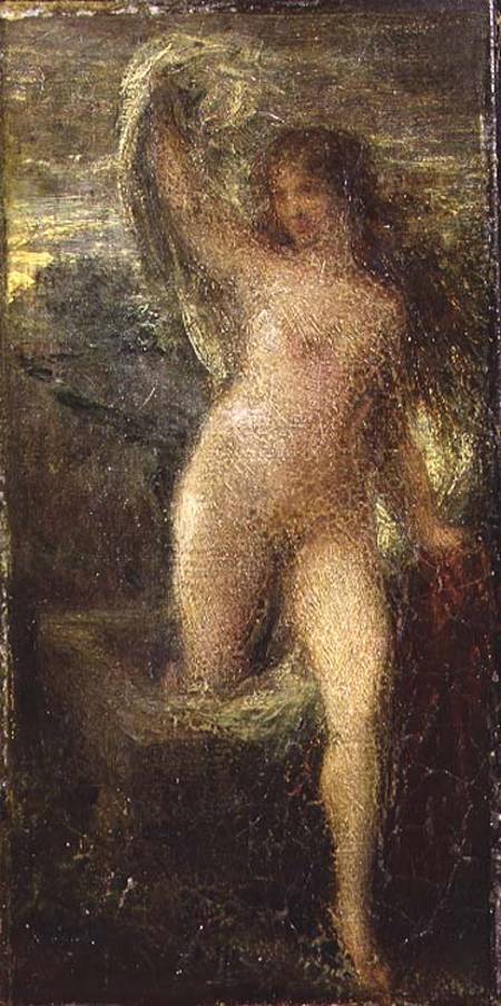 Nude od Henri Fantin-Latour
