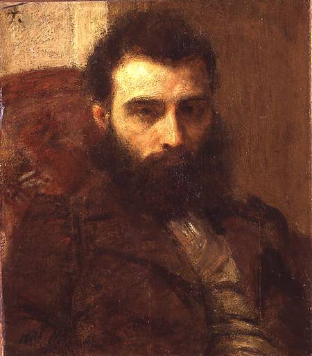 Portrait of a Man od Henri Fantin-Latour