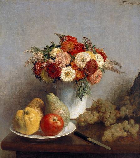 Flowers and Fruit