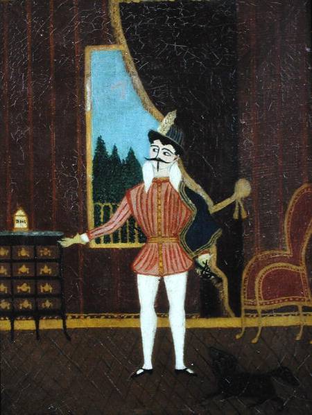 Le Petit Chevalier (Don Juan) od Henri Julien-Félix Rousseau