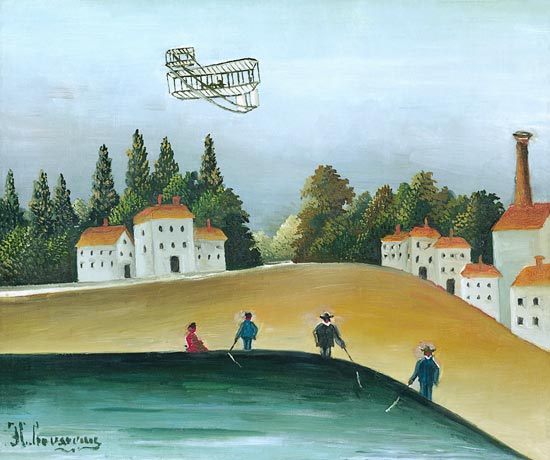 The Anglers od Henri Julien-Félix Rousseau