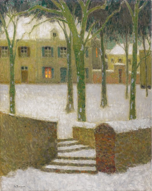 A Place in Nemours od Henri Le Sidaner