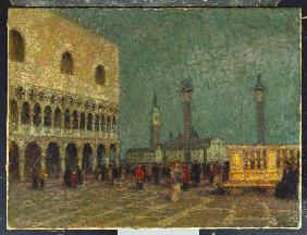 The Markusplatz in Venice