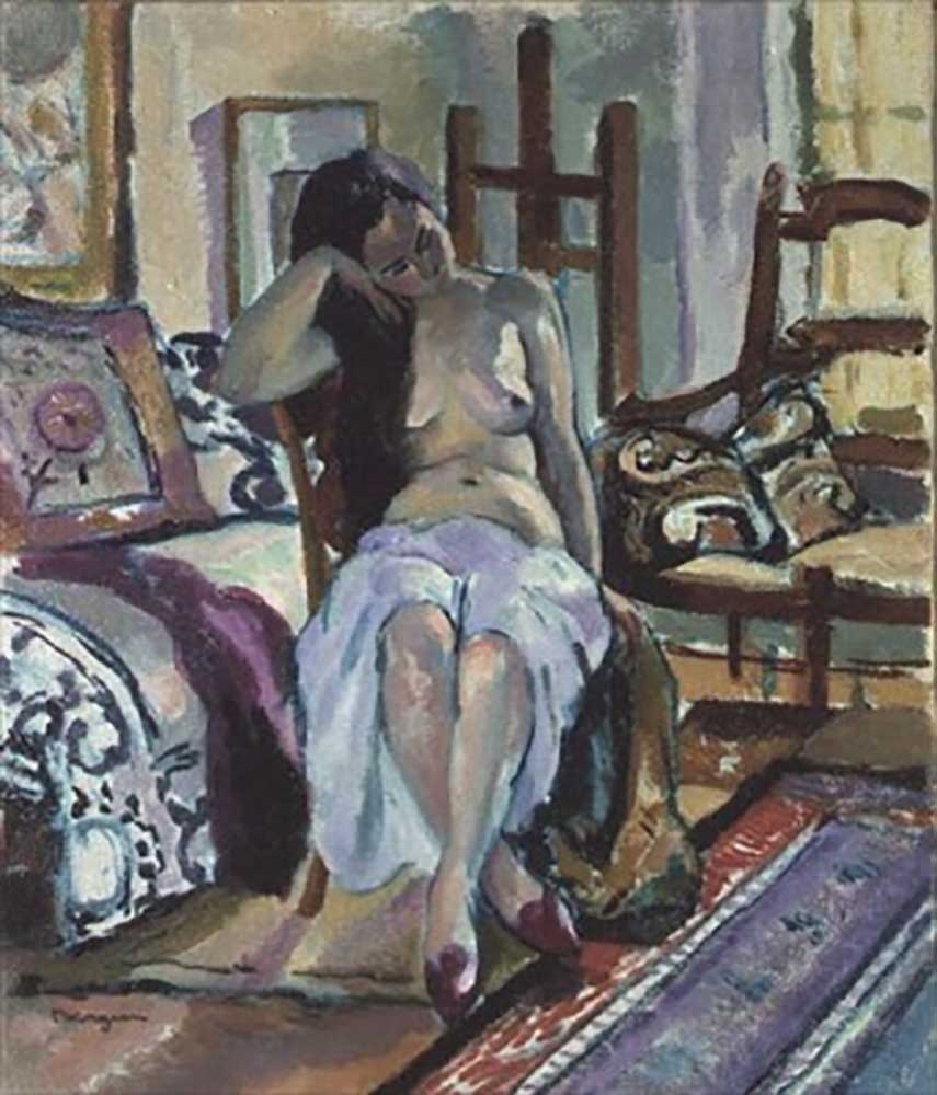 Nude in an Interior, 1905 od Henri Manguin