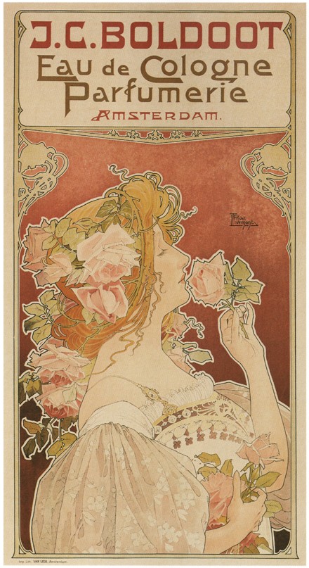 Eau de Cologne Perfumerie od Henri Privat-Livemont