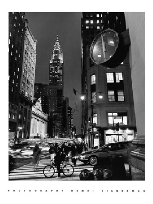 Obraz: Henri Silberman - Chrysler Clock