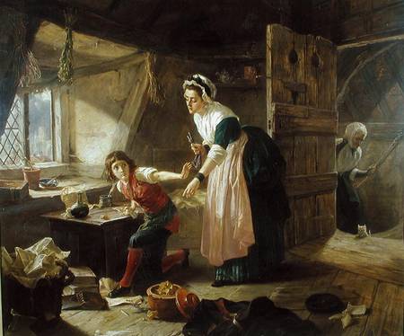 Chatterton od Henrietta Mary Ward