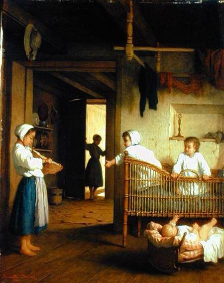 Upbringing od Henriette Browne