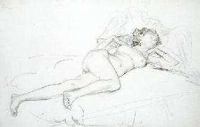 A Sleeping Nude