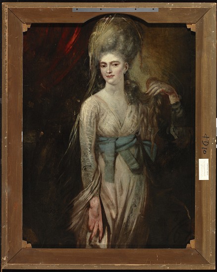 Portrait of a Lady od Henry Fuseli