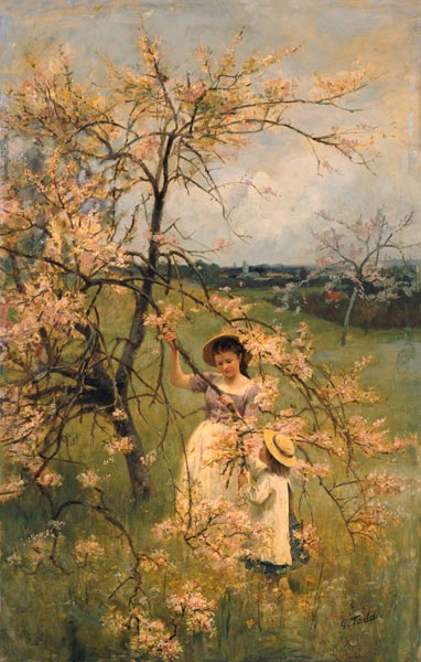 Spring od Henry George Todd