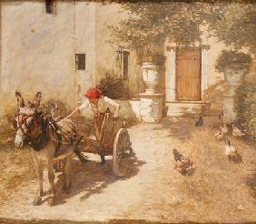 Farm Yard Scene