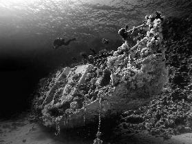 Sunken Yacht of Abu Galawa